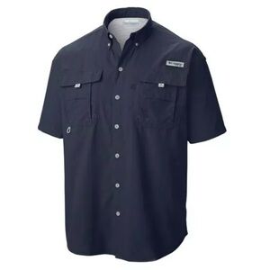 Men’s Columbia short sleeve shirt XL NWT